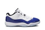 Air Jordan 11 Retro Low ‘Concord Sketch’ AH7860-100