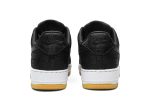 Fragment Design x CLOT x Nike Air Force 1 ‘Black Silk’ [also worn by Jay Chou] CZ3986-001 Wabasta store