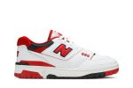 New Balance 550 ‘White Team Red’ [also worn by Taylor Swift] BB550SE1