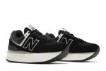 New Balance 574+ ‘Black White’ WL574ZAB