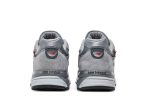 New Balance 990v4 Made In USA ‘Red Label Grey’ M990VS4