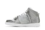 Nike Dunk High x CLOT ‘Silver Metallic’ DH4444-900  Wabasta store