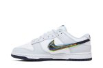 Nike Dunk Low 3D Swoosh ‘White Grey Navy’ DV6482-100  Wabasta store