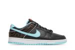 Nike Dunk Low ‘Barber Shop Black’ DH7614-001  Wabasta store