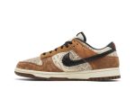 Nike Dunk Low Premium ‘Brown Snakeskin’ FJ5434-120