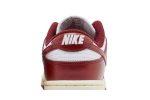 Nike Dunk Low PRM ‘Team Red’ FJ4555-100