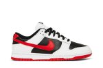 Nike Dunk Low ‘White Black Red’ FD9762-061