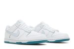 Nike Dunk Low ‘White Grey Teal’ FD9911-101  Wabasta store