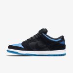 Nike SB Dunk Low Black ‘University Blue’ 304292-048