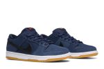 Nike SB Dunk Low Pro ISO ‘Navy Gum’ CW7463-401