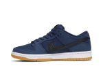 Nike SB Dunk Low Pro ISO ‘Navy Gum’ CW7463-401