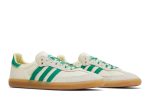 Wales Bonner x adidas Samba ‘Cream White Bold Green’ GY4344 Wabasta store