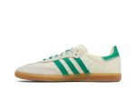 Wales Bonner x adidas Samba ‘Cream White Bold Green’ GY4344 Wabasta store